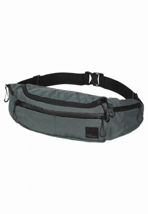 Banane Jack Wolfskin Wandermood Crossbody Homme Grise | 42950140