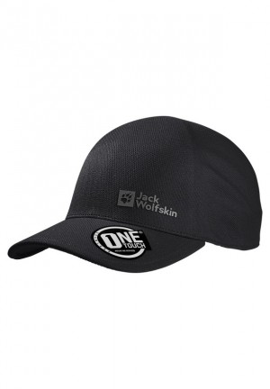 Casquette De Baseball Jack Wolfskin Lucid Femme Noir | 19871156