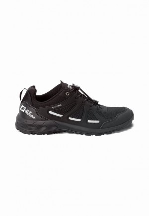 Chaussure de Randonnée Jack Wolfskin Woodland 2 Vent Low Homme Noir | 58212100
