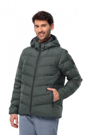 Doudoune Jack Wolfskin Colonius Homme Vert | 38057705