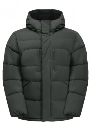 Doudoune Jack Wolfskin Roemertor Homme Vert | 95280618