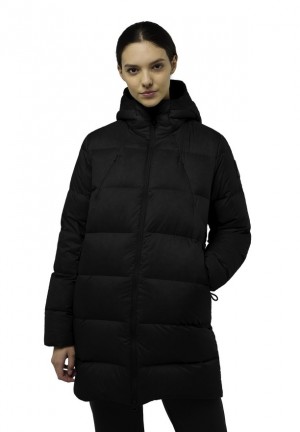 Doudounes Jack Wolfskin Wandermood Femme Noir | 30319482