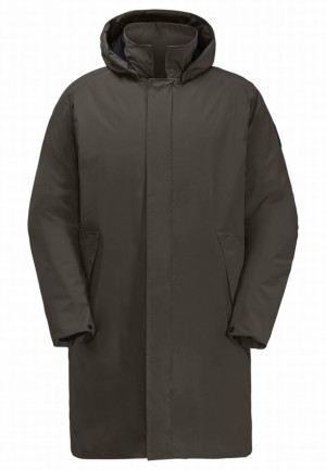 Manteaux Jack Wolfskin Koenigsbau Homme Cafe | 84655704