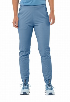 Pantalon Jack Wolfskin Prelight Femme Bleu | 35623685