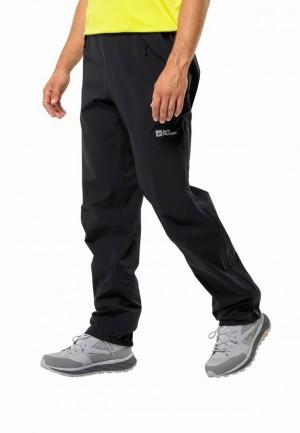 Pantalon Jack Wolfskin Rainy Days 3l Homme Noir | 93938357