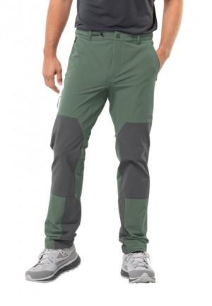 Pantalons De Randonnée Jack Wolfskin Andur Homme Vert | 53692141