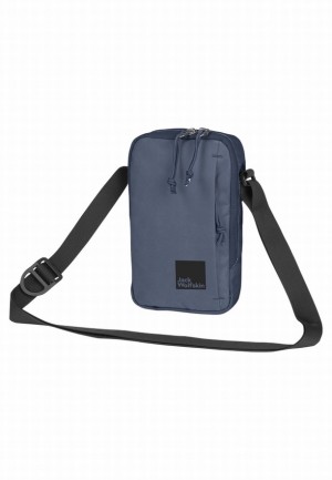 Sac Porté Épaule Jack Wolfskin Konya Femme Bleu | 90836728
