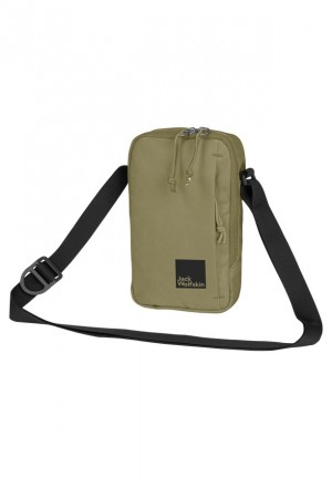 Sac Porté Épaule Jack Wolfskin Konya Homme Vert | 91594446