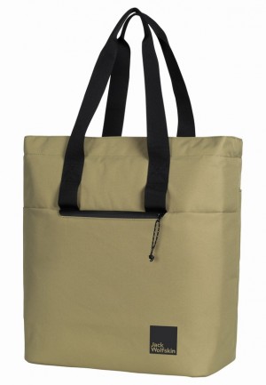 Sac Porté Épaule Jack Wolfskin Thirty Five Cans 2in1 Homme Vert Olive | 51041816