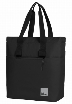 Sac Porté Épaule Jack Wolfskin Thirty Five Cans 2in1 Femme Noir | 41268679