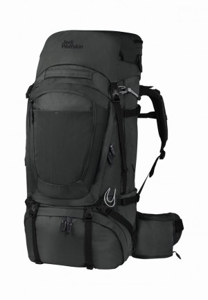 Sac À Dos De Montagne Jack Wolfskin Denali 65|10 Homme Noir | 19177732