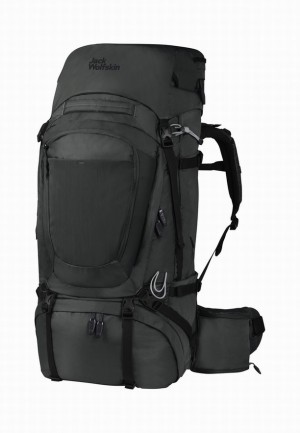 Sac À Dos De Montagne Jack Wolfskin Denali 75|10 Femme Noir | 72786293