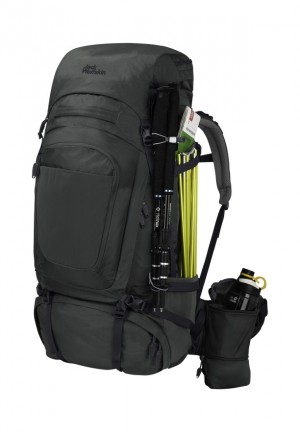 Sac À Dos De Montagne Jack Wolfskin Denali 75|10 Homme Noir | 31125064