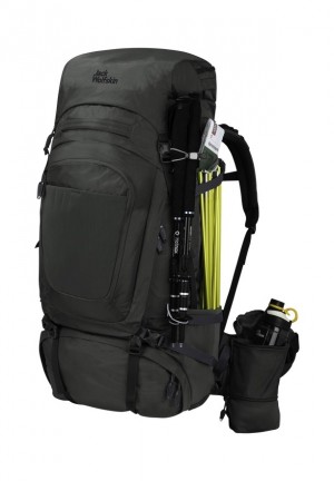 Sac À Dos De Montagne Jack Wolfskin Denali 65|10 Femme Noir | 79099362
