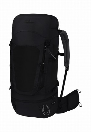 Sac À Dos De Montagne Jack Wolfskin Highland Trail 55|5 Femme Noir | 72750477