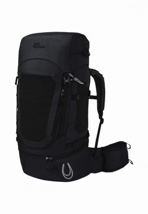 Sac À Dos De Montagne Jack Wolfskin Highland Trail 50|5 Homme Noir | 57718205