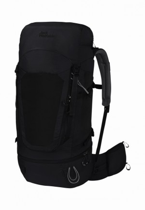 Sac À Dos De Montagne Jack Wolfskin Highland Trail 55|5 Homme Noir | 84130845