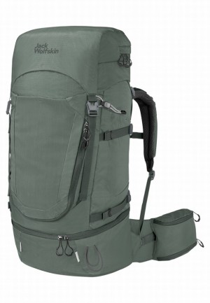 Sac À Dos De Montagne Jack Wolfskin Highland Trail 50|5 Femme Vert | 32084348