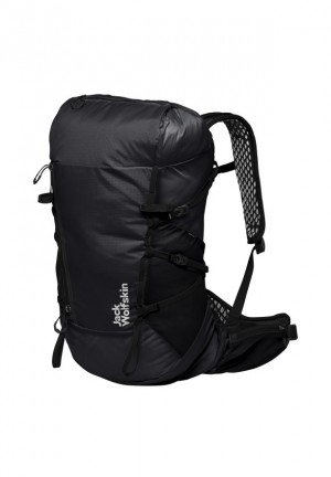 Sac À Dos De Randonnée Jack Wolfskin Prelight Vent 20 Homme Noir | 19400064