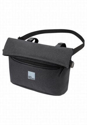 Sacoche De Selle Jack Wolfskin Mainkai 2in1 Femme Noir | 99884006