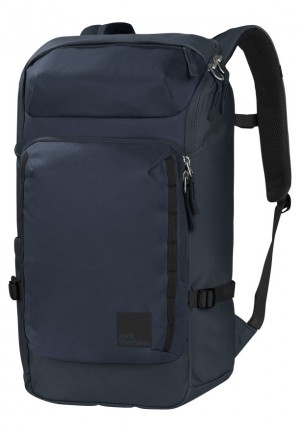 Sacs À Dos Jack Wolfskin Dachsberg Homme Bleu Marine | 95851429
