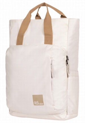 Sacs À Dos Jack Wolfskin Hoellenberg Femme Blanche | 11674488