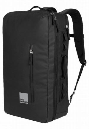 Sacs À Dos Jack Wolfskin Traveltopia Cabin 40 Femme Noir | 10166311