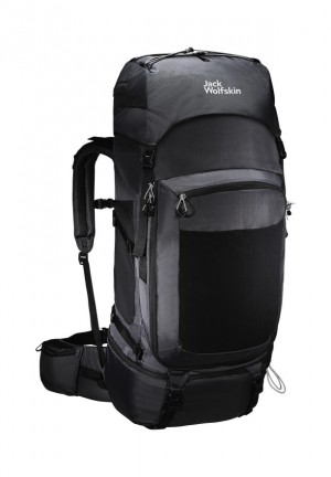 Sacs À Dos Jack Wolfskin Wilderness Photo 65 Homme Noir | 18087791