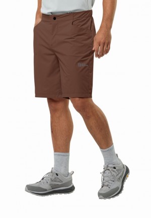 Short Jack Wolfskin Gravex Homme Rouge | 40178521