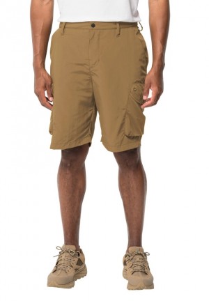 Short Jack Wolfskin Kalahari Cargo Homme Marron | 46380560
