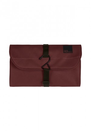 Trousse De Toilette Jack Wolfskin Konya Homme Rouge | 43801382