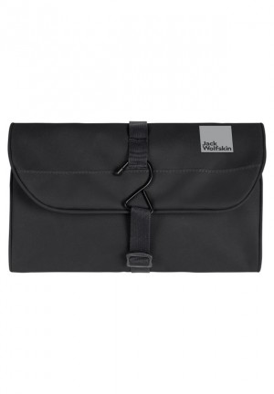 Trousse De Toilette Jack Wolfskin Konya Homme Noir | 34754150