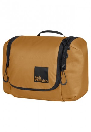 Trousse De Toilette Jack Wolfskin Wandermood Homme Jaune | 96733389