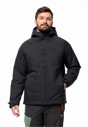 Vestes D'hiver Jack Wolfskin Troposphere Ins Homme Noir | 90492314