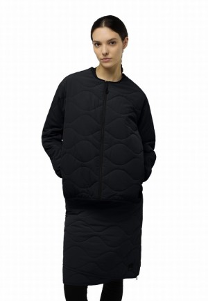 Vestes Jack Wolfskin Wandersome Ins Femme Noir | 97139182